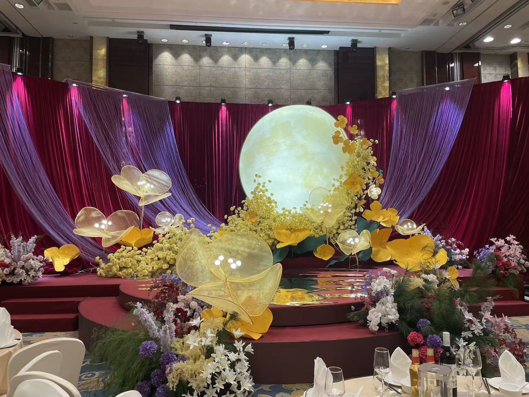 Chongqing Illuminated Osmanthus Wedding