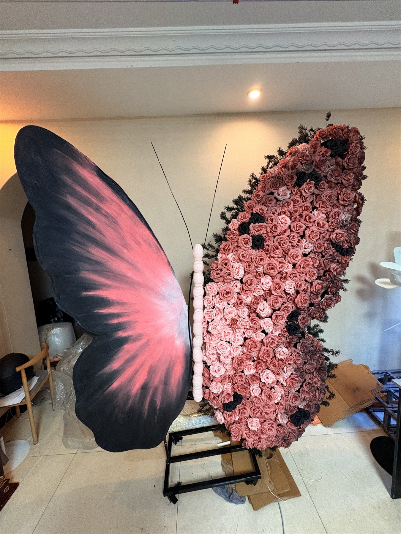 Shanghai Giant Butterfly Display