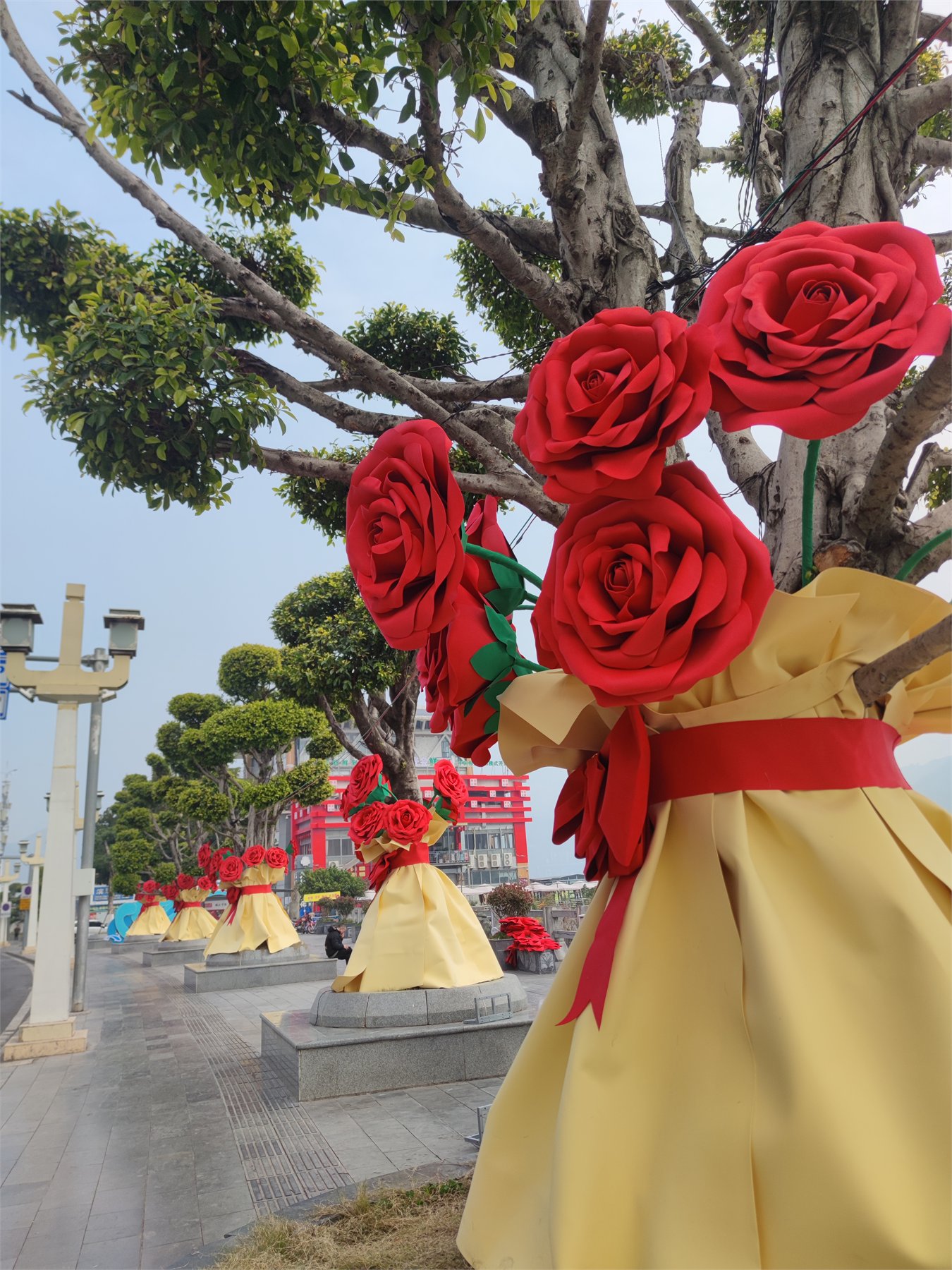 Wushan Giant Rose Tree