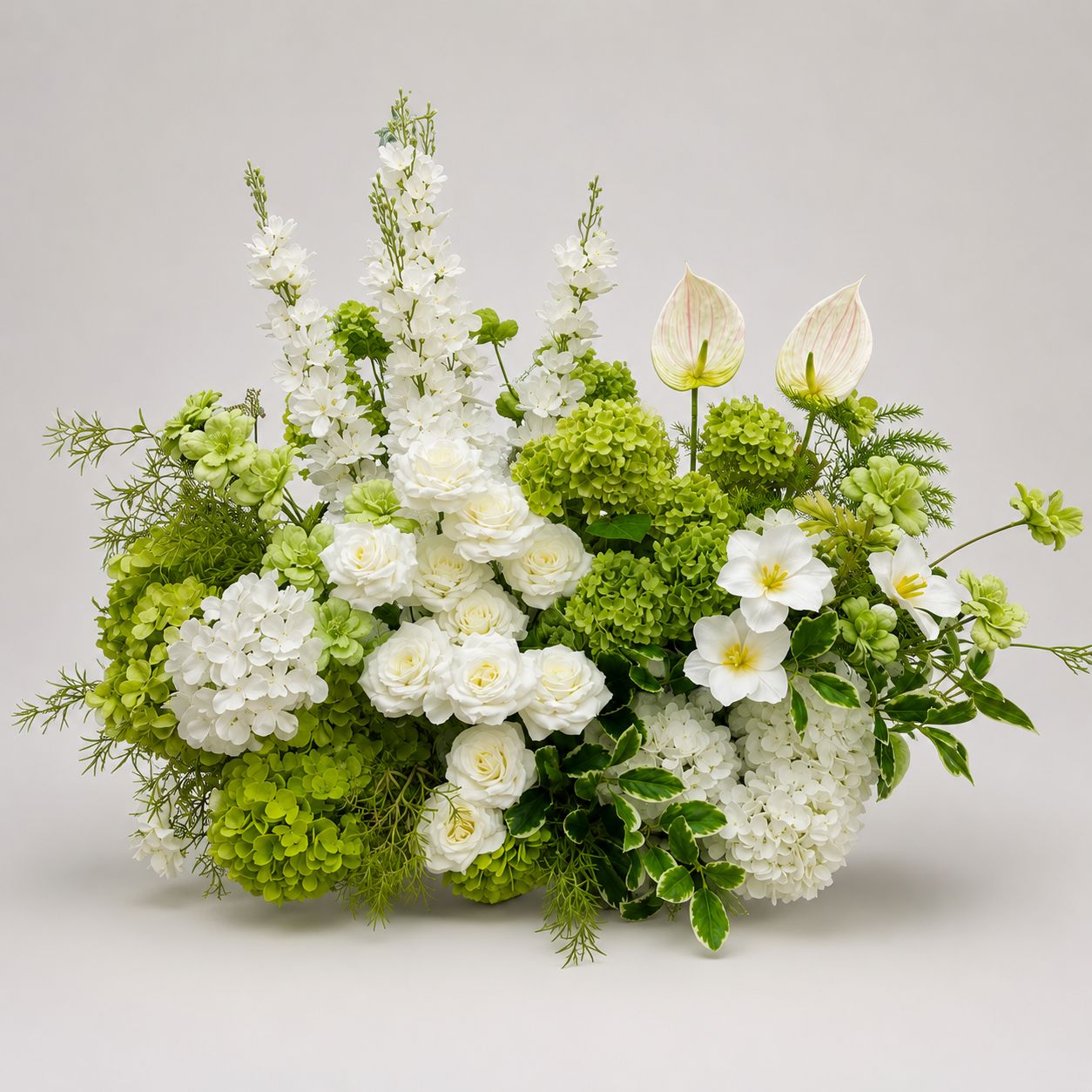 Aisle & Floor Floral Decor