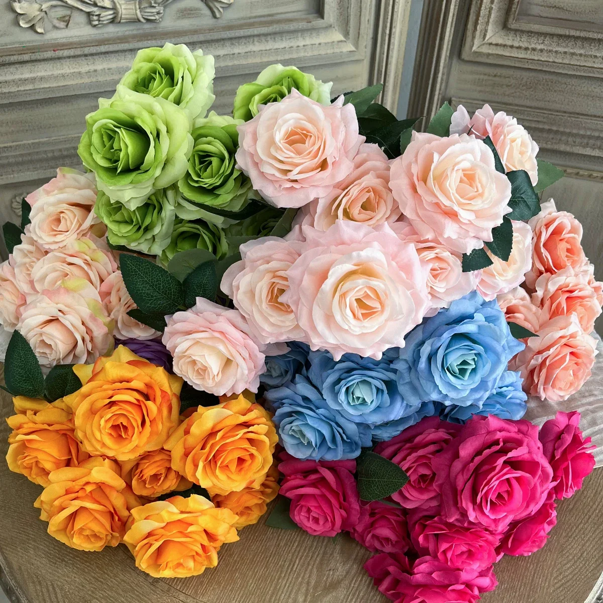 Bulk Artificial Flowers & Greenery